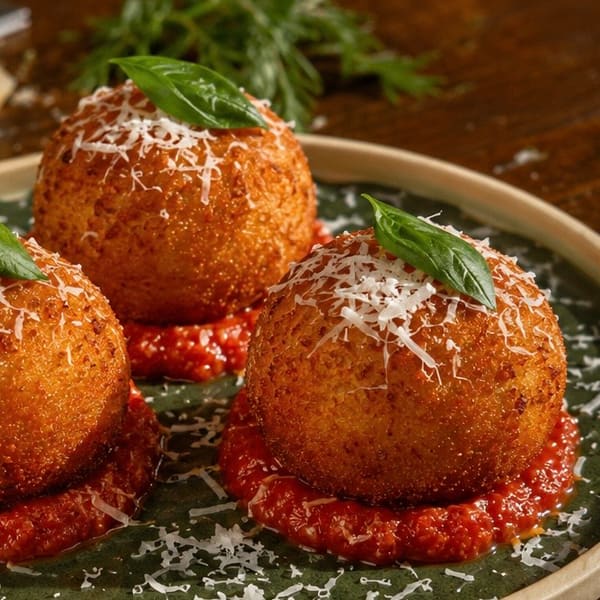 Goat Cheese & Truffle Arancini