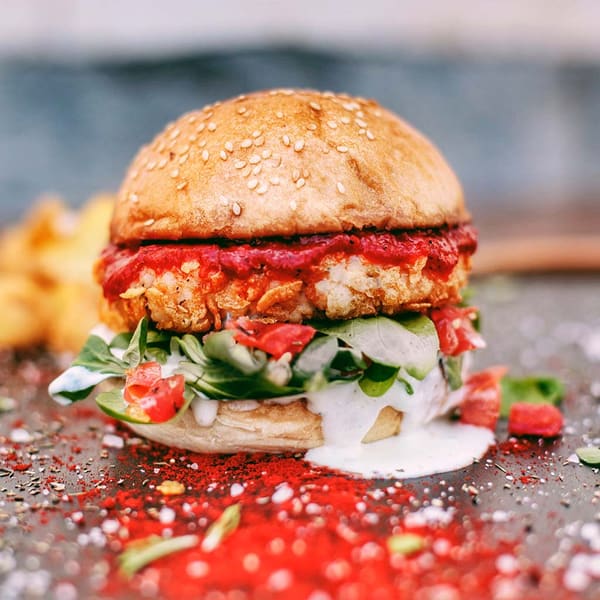Fabrika Shrimp Burger