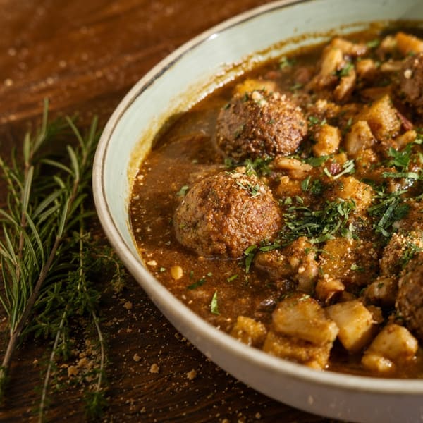 Catalan Meatballs