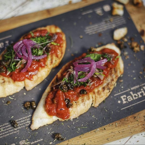 Komiška Bruschetta