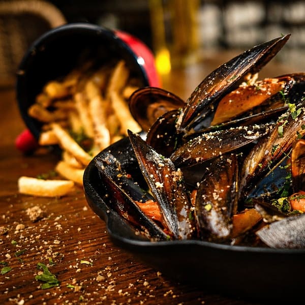 Mussels & Fries