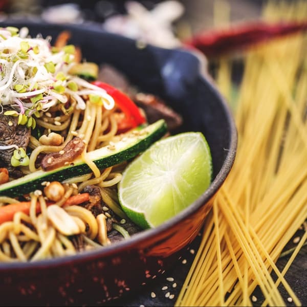 Wok — Chicken