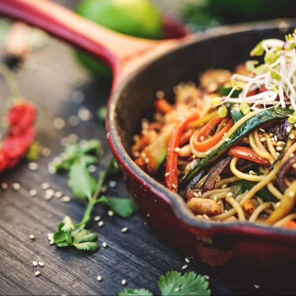 Wok — Shrimp