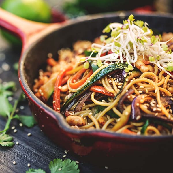 Wok — Vegan