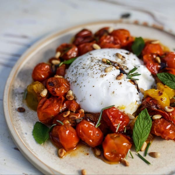 Burrata Salad