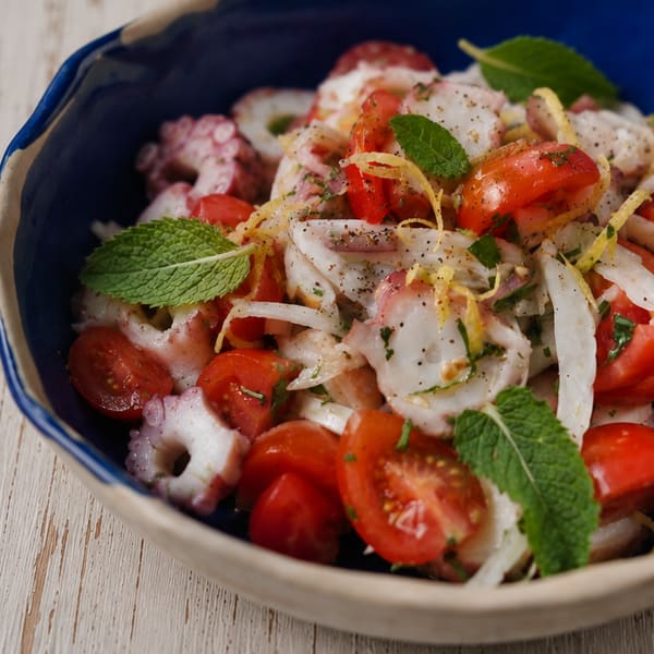 Octopus Salad